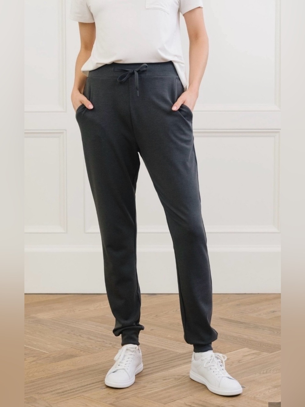 Cozy Earth Bamboo 3 Pocket Jogger Lounge Pants Medium